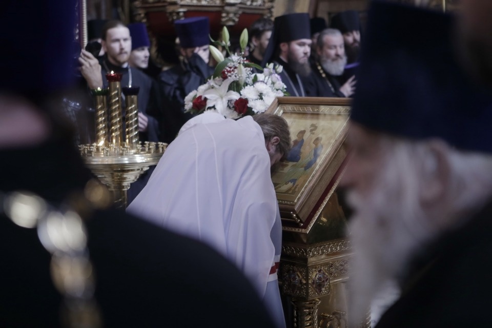 В Пскове встретили нового владыку митрополита Тихона