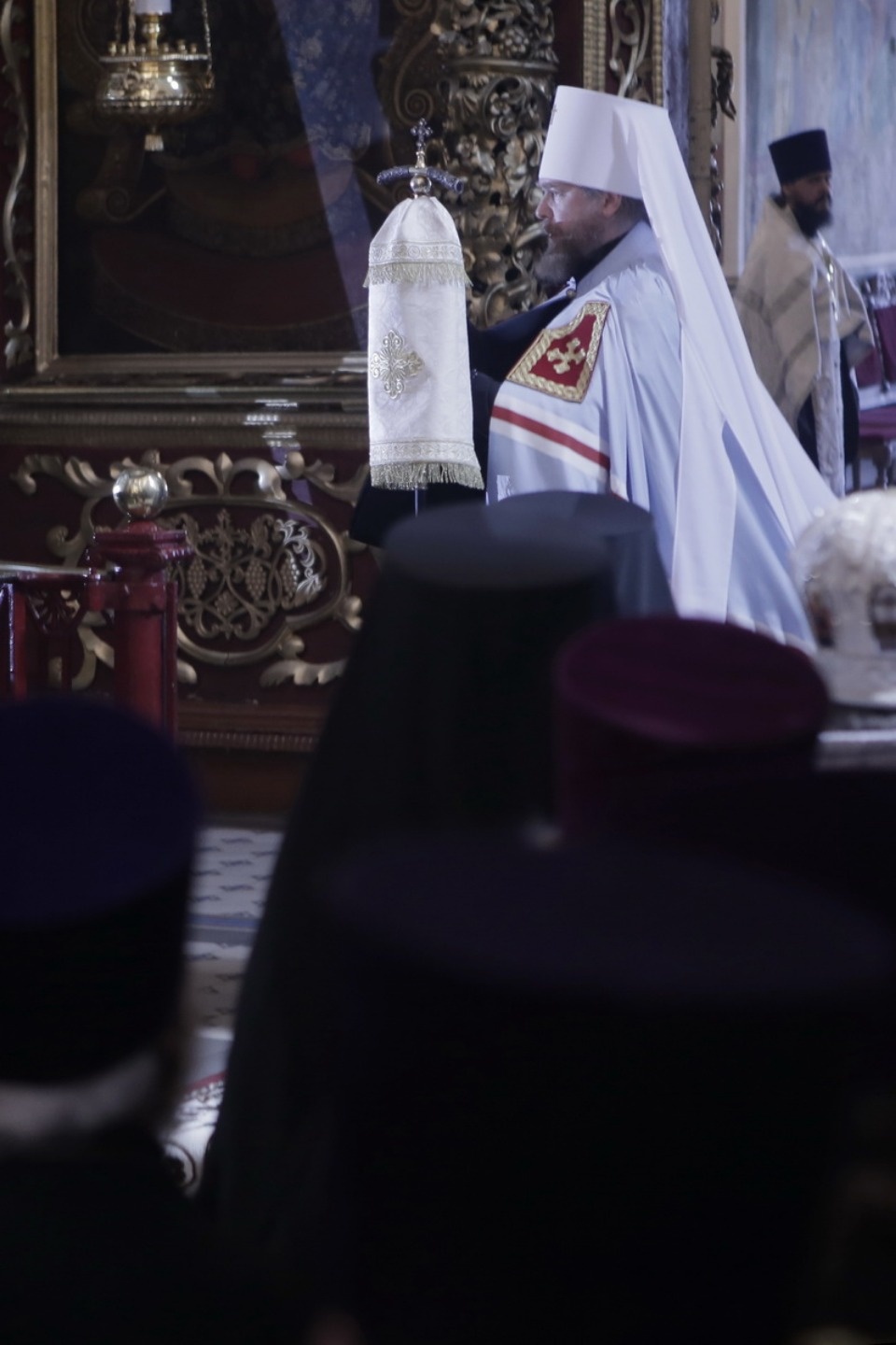 В Пскове встретили нового владыку митрополита Тихона