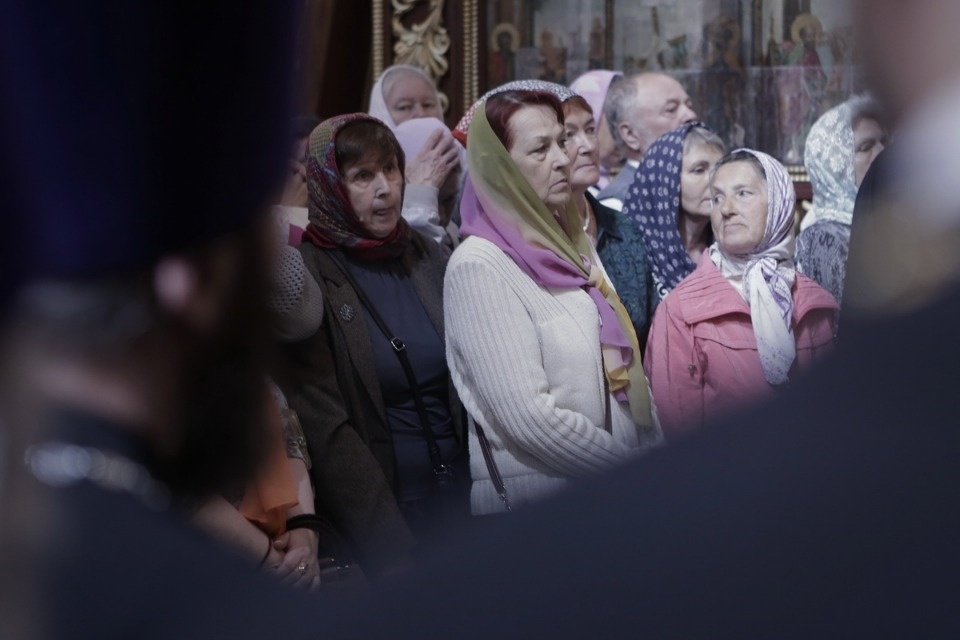 В Пскове встретили нового владыку митрополита Тихона