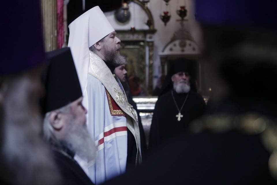 В Пскове встретили нового владыку митрополита Тихона