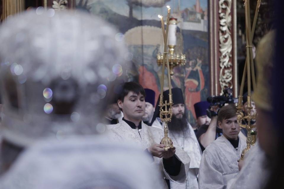 В Пскове встретили нового владыку митрополита Тихона