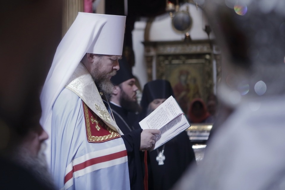 В Пскове встретили нового владыку митрополита Тихона
