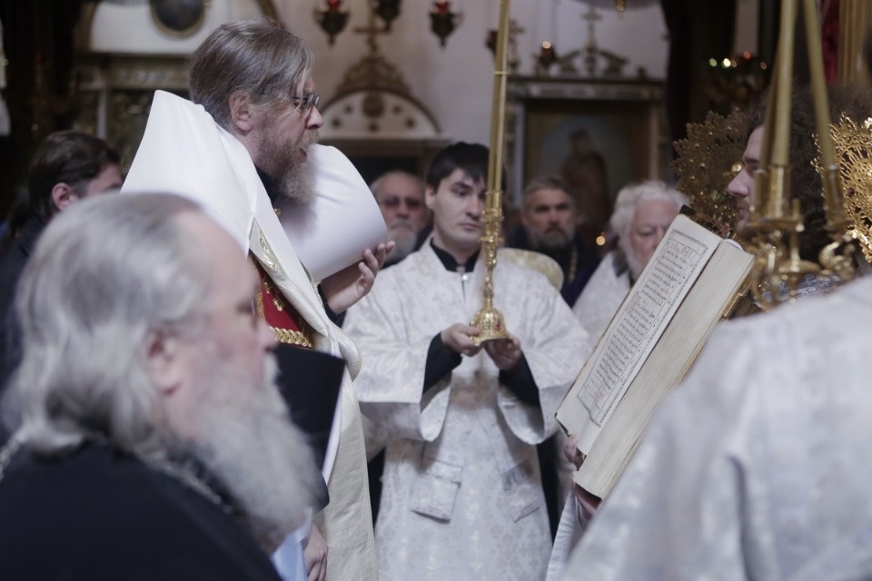 В Пскове встретили нового владыку митрополита Тихона