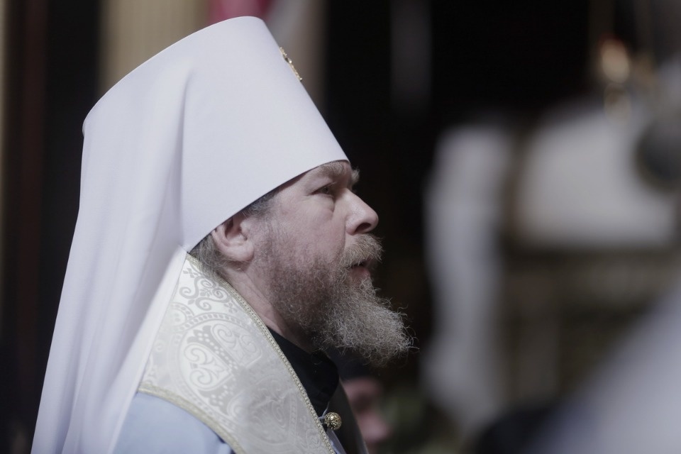 В Пскове встретили нового владыку митрополита Тихона