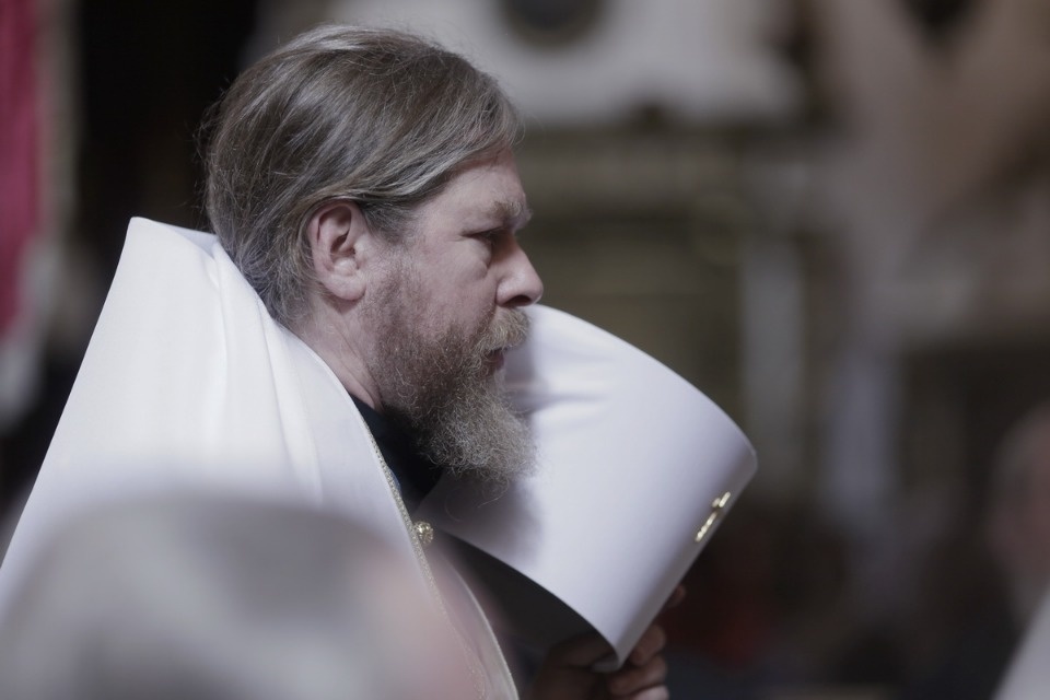 В Пскове встретили нового владыку митрополита Тихона