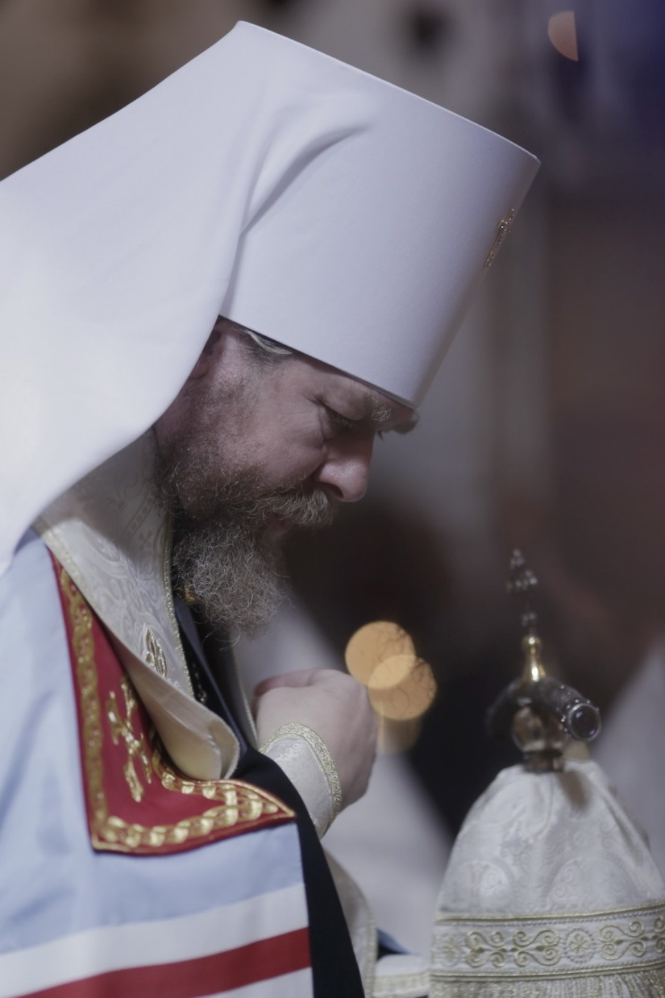 В Пскове встретили нового владыку митрополита Тихона