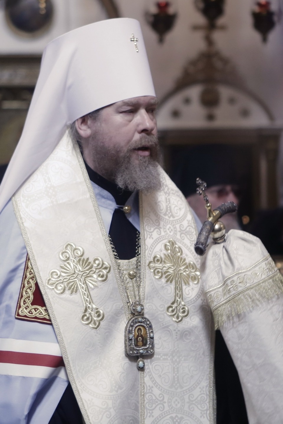 В Пскове встретили нового владыку митрополита Тихона