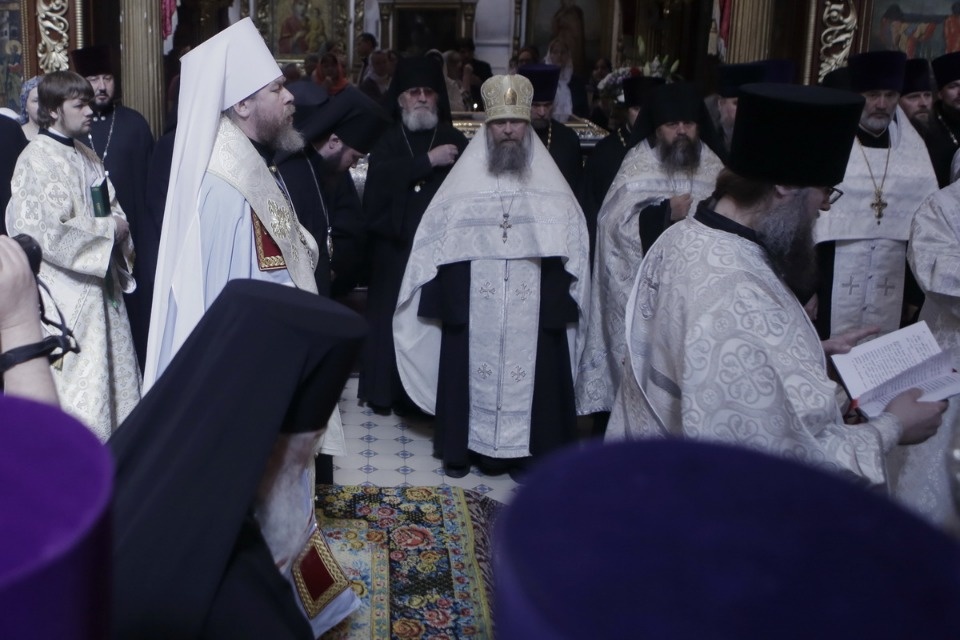 В Пскове встретили нового владыку митрополита Тихона