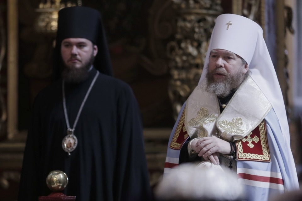 В Пскове встретили нового владыку митрополита Тихона