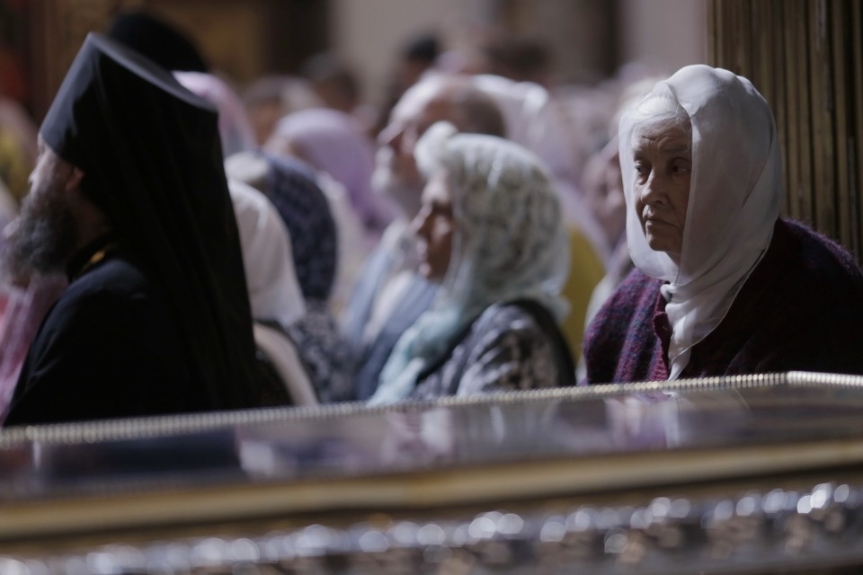 В Пскове встретили нового владыку митрополита Тихона