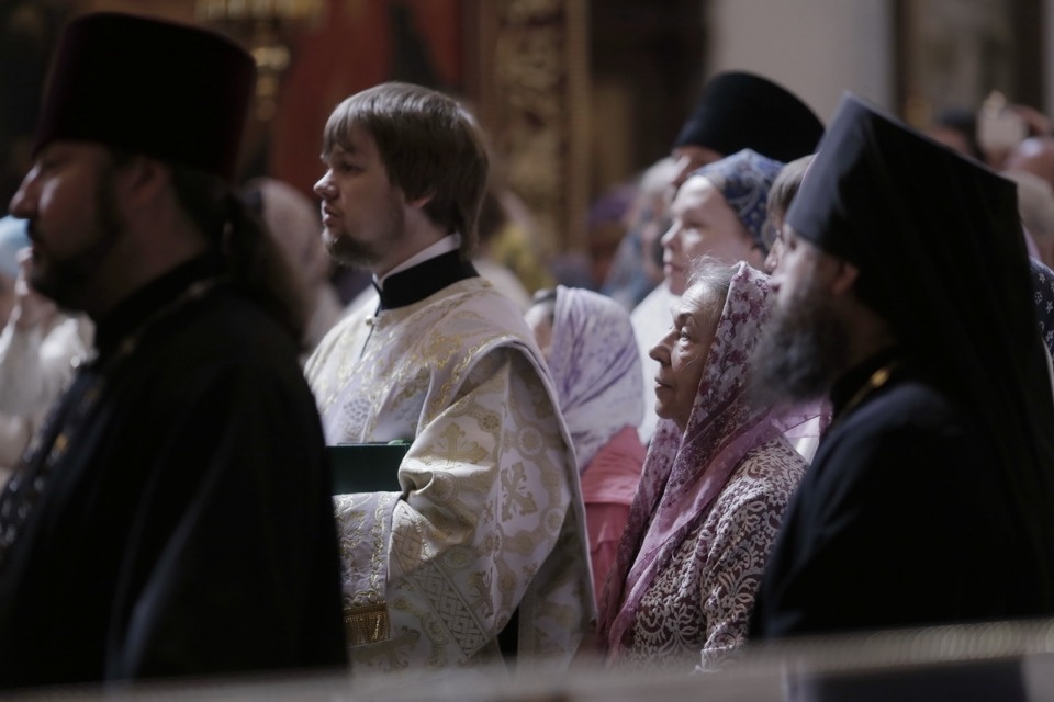 В Пскове встретили нового владыку митрополита Тихона