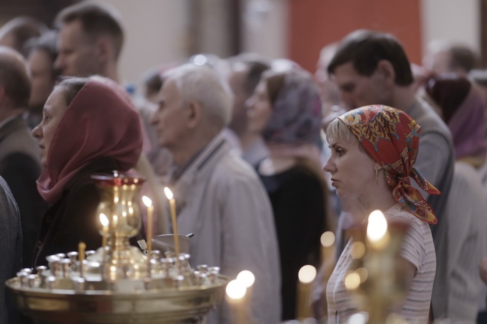 В Пскове встретили нового владыку митрополита Тихона