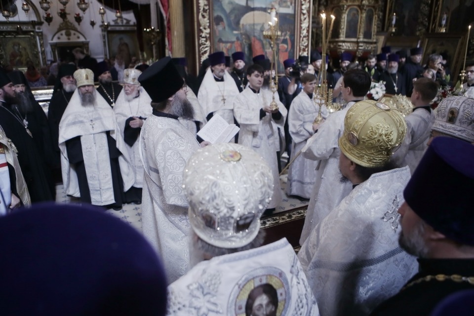 В Пскове встретили нового владыку митрополита Тихона