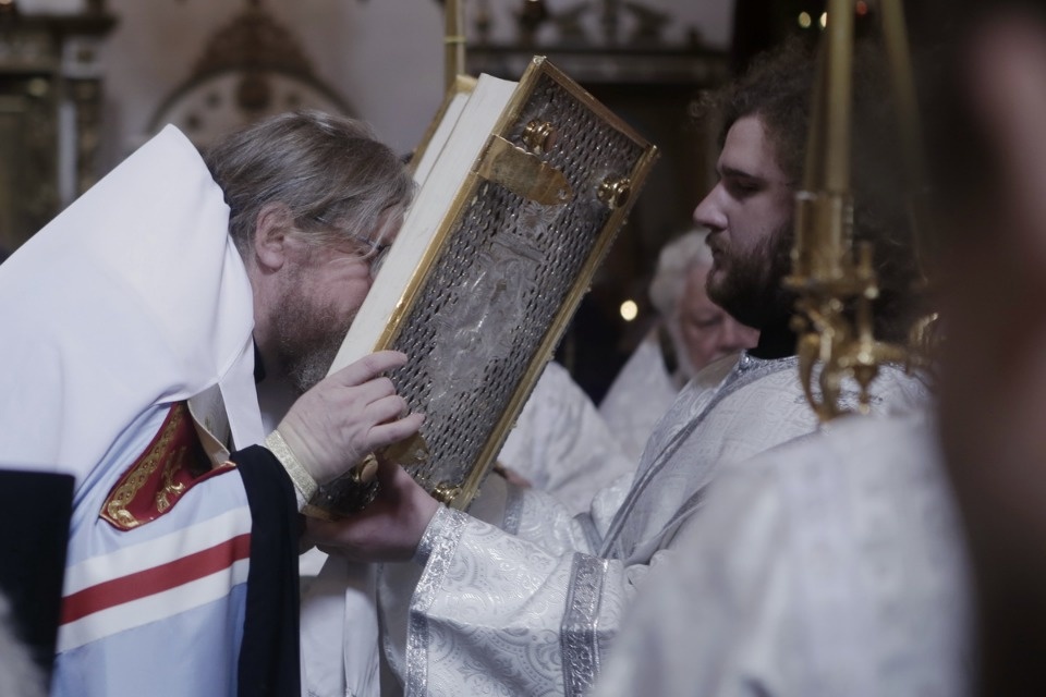 В Пскове встретили нового владыку митрополита Тихона