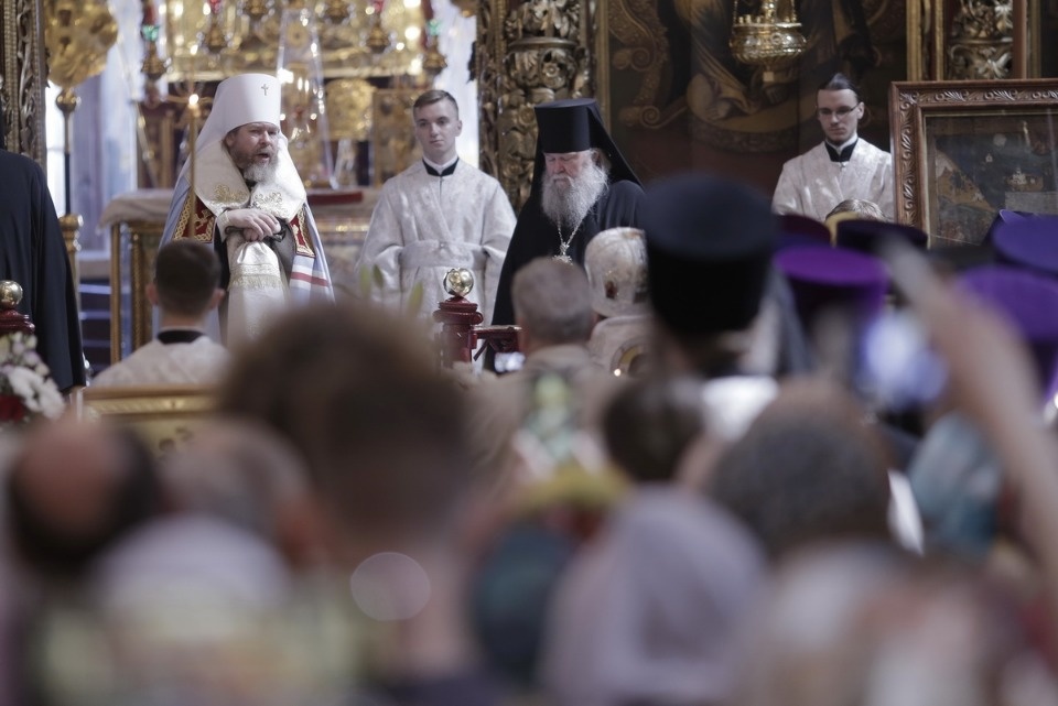 В Пскове встретили нового владыку митрополита Тихона