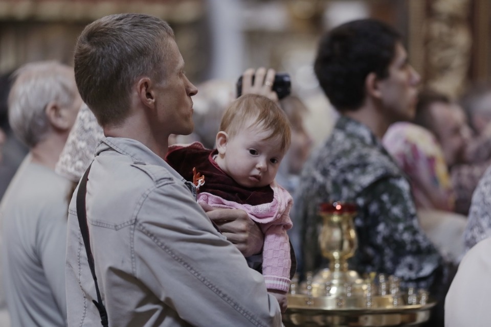 В Пскове встретили нового владыку митрополита Тихона