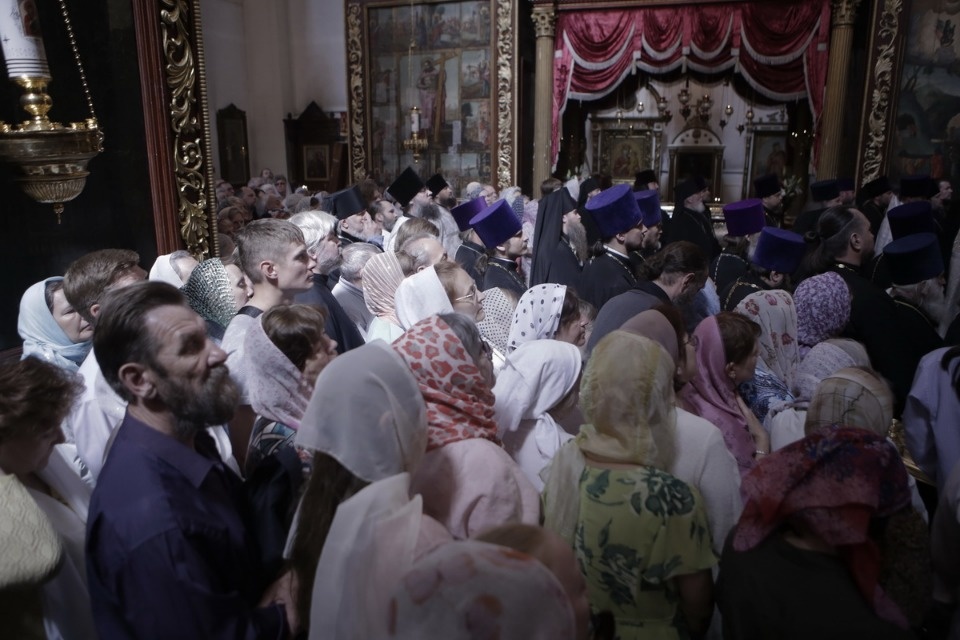 В Пскове встретили нового владыку митрополита Тихона