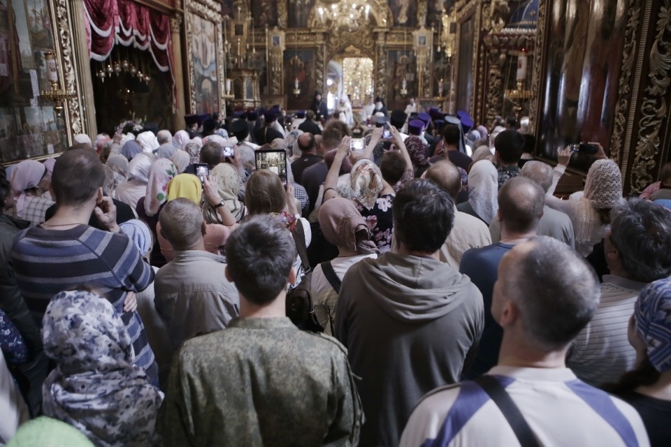 В Пскове встретили нового владыку митрополита Тихона