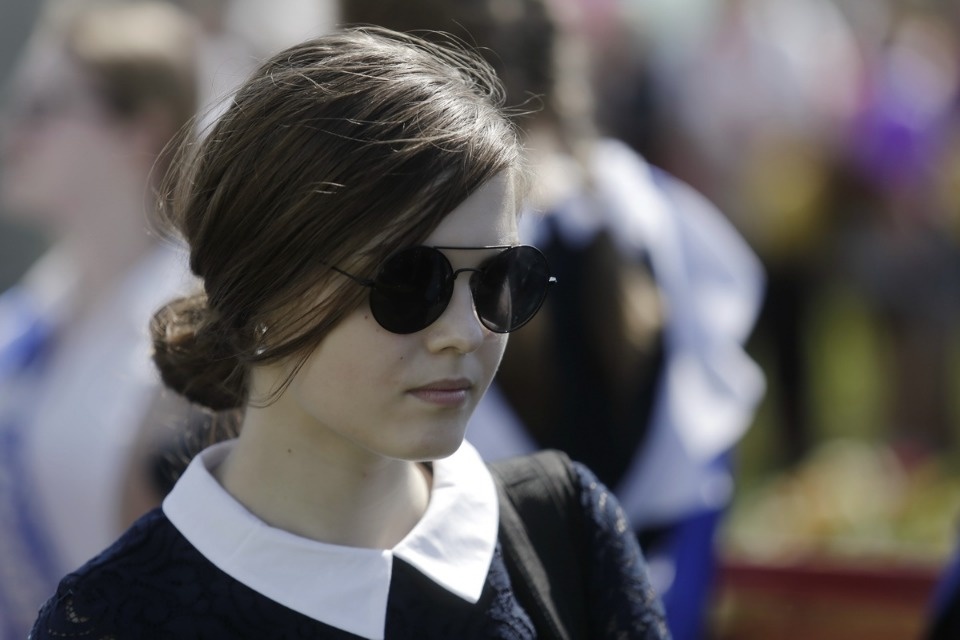 Для псковских выпускников прозвенел Последний звонок