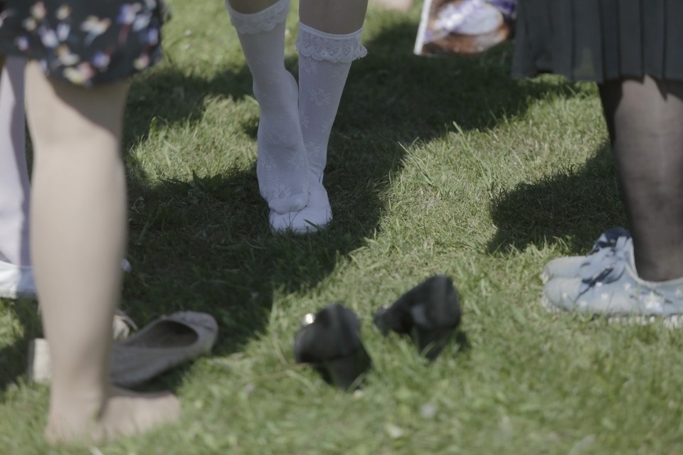 Для псковских выпускников прозвенел Последний звонок