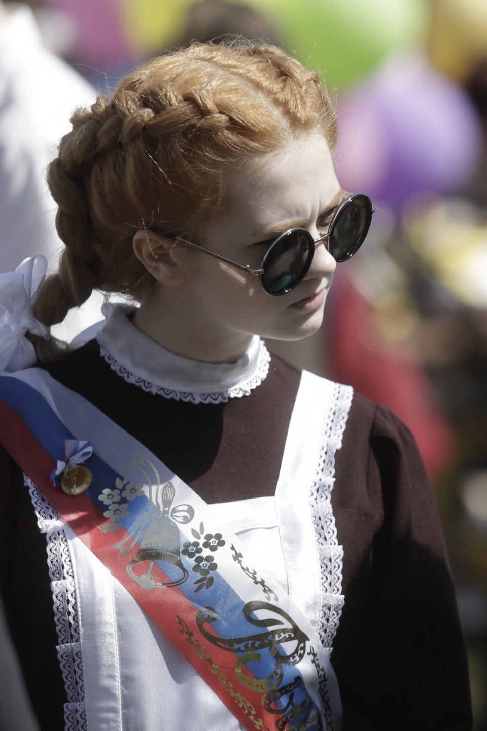 Для псковских выпускников прозвенел Последний звонок