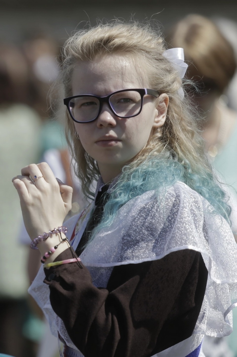 Для псковских выпускников прозвенел Последний звонок