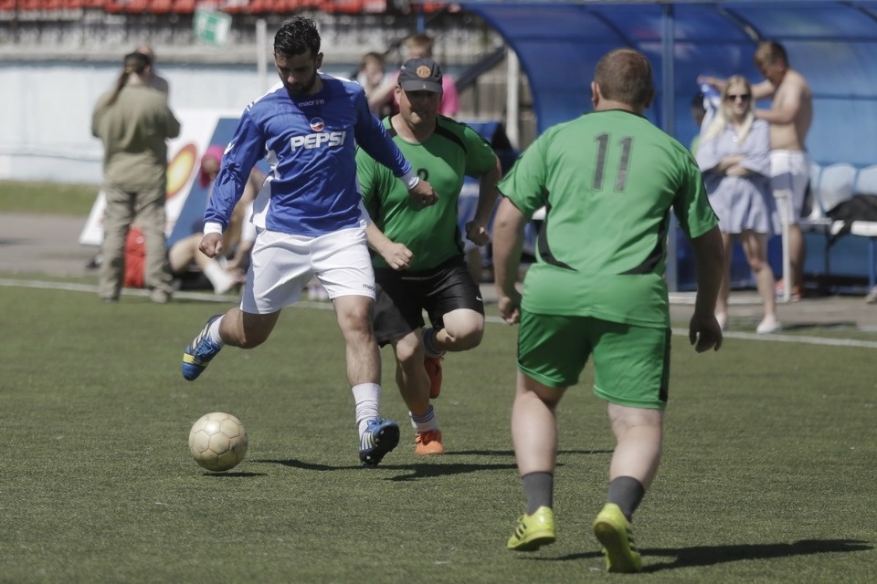 Финальный этап Чемпионата по дворовому футболу на кубок врио губернатора Михаила Ведерникова Финальный этап Чемпионата по дворовому футболу на кубок врио губернатора Михаила Ведерникова