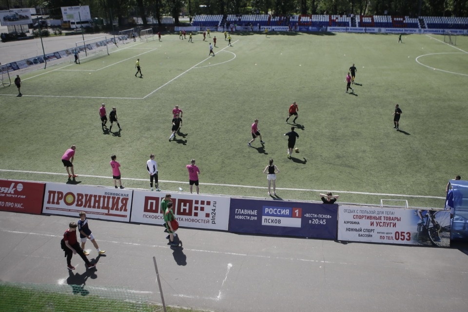 Финальный этап Чемпионата по дворовому футболу на кубок врио губернатора Михаила Ведерникова Финальный этап Чемпионата по дворовому футболу на кубок врио губернатора Михаила Ведерникова