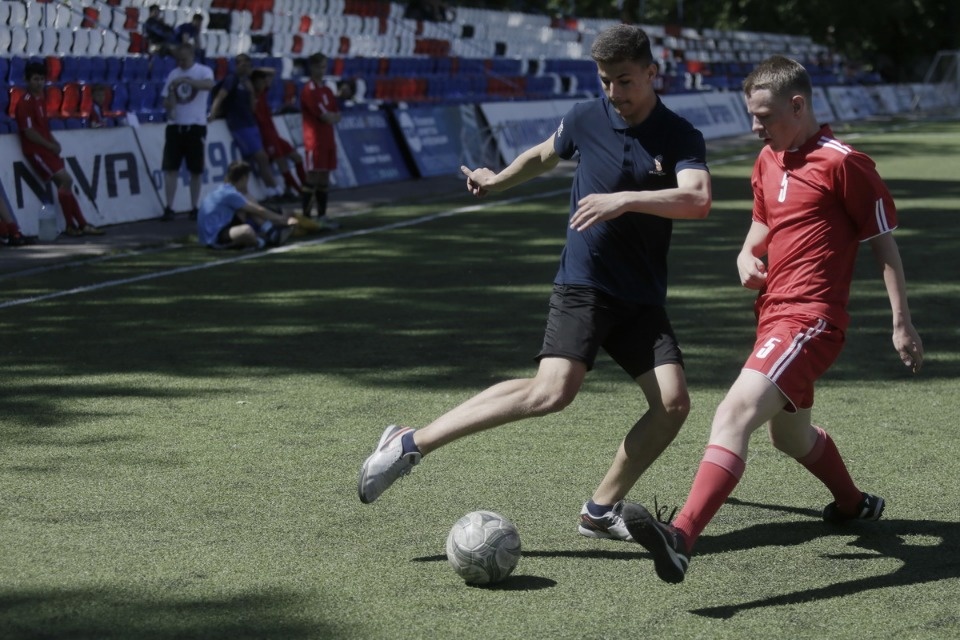 Финальный этап Чемпионата по дворовому футболу на кубок врио губернатора Михаила Ведерникова Финальный этап Чемпионата по дворовому футболу на кубок врио губернатора Михаила Ведерникова