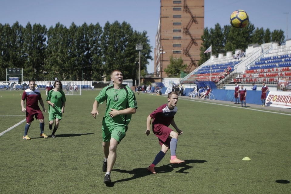 Финальный этап Чемпионата по дворовому футболу на кубок врио губернатора Михаила Ведерникова Финальный этап Чемпионата по дворовому футболу на кубок врио губернатора Михаила Ведерникова