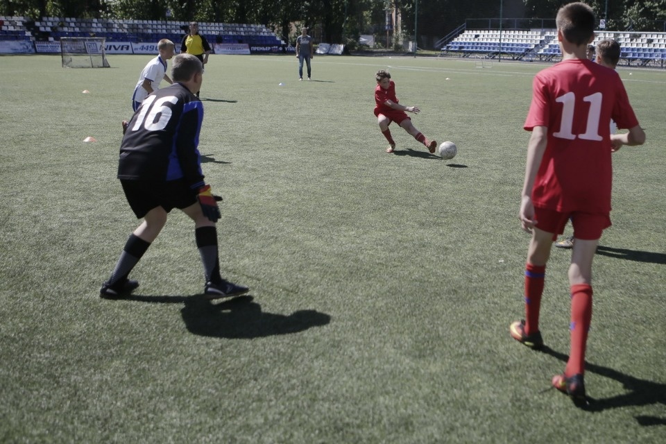 Финальный этап Чемпионата по дворовому футболу на кубок врио губернатора Михаила Ведерникова Финальный этап Чемпионата по дворовому футболу на кубок врио губернатора Михаила Ведерникова