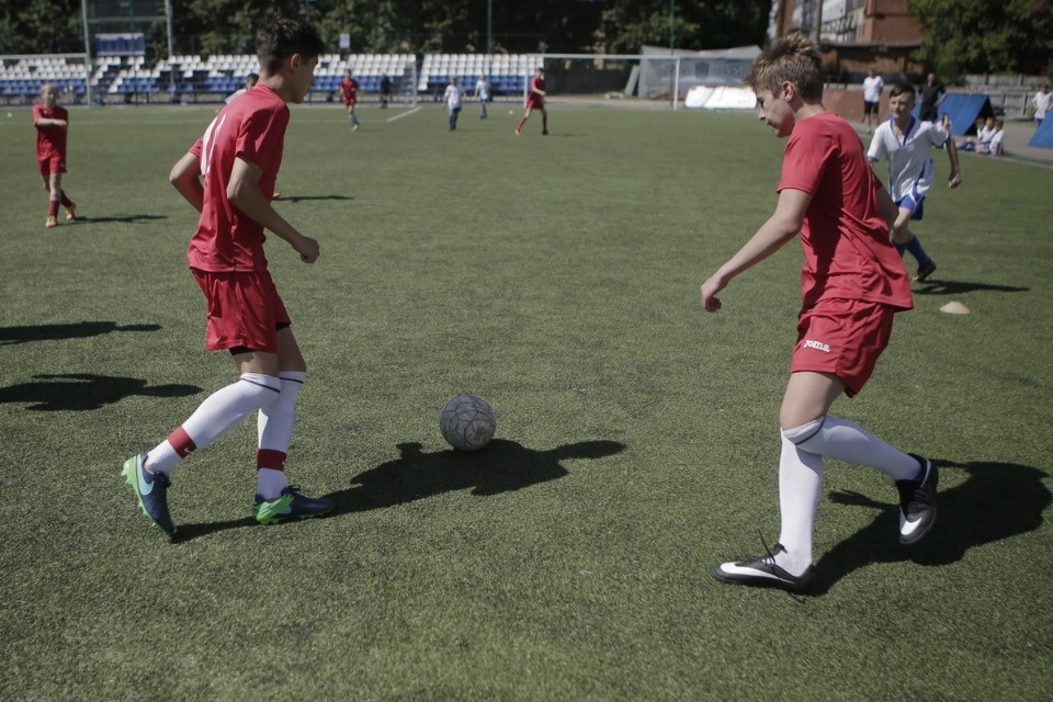 Финальный этап Чемпионата по дворовому футболу на кубок врио губернатора Михаила Ведерникова Финальный этап Чемпионата по дворовому футболу на кубок врио губернатора Михаила Ведерникова