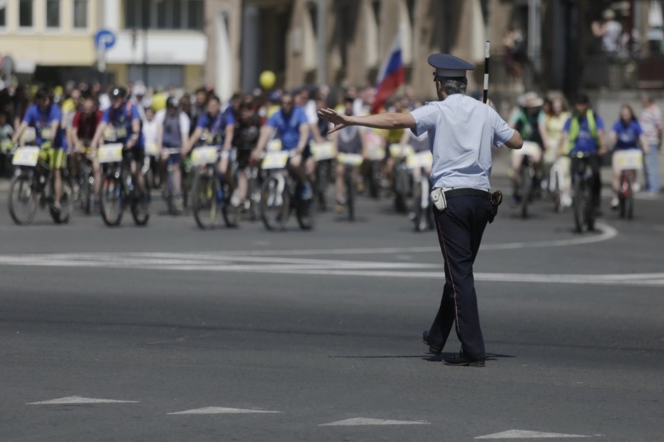 По улицам города проехал второй Псковский велопарад