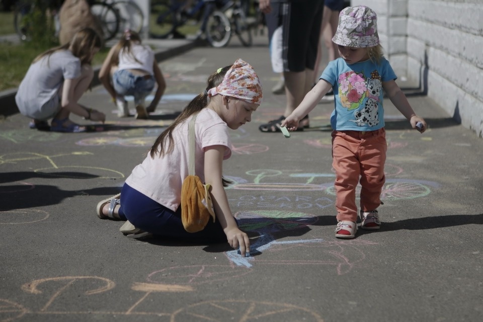 По улицам города проехал второй Псковский велопарад