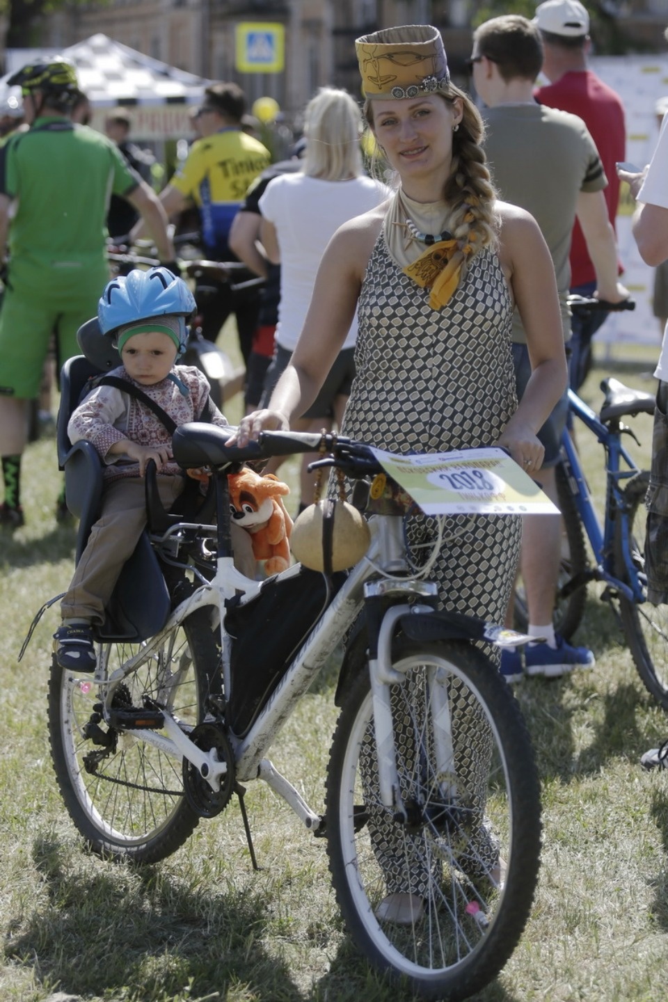 По улицам города проехал второй Псковский велопарад