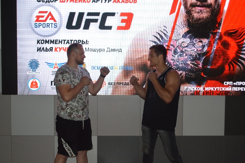 «Бой с Чемпионом» в Пскове: как это было