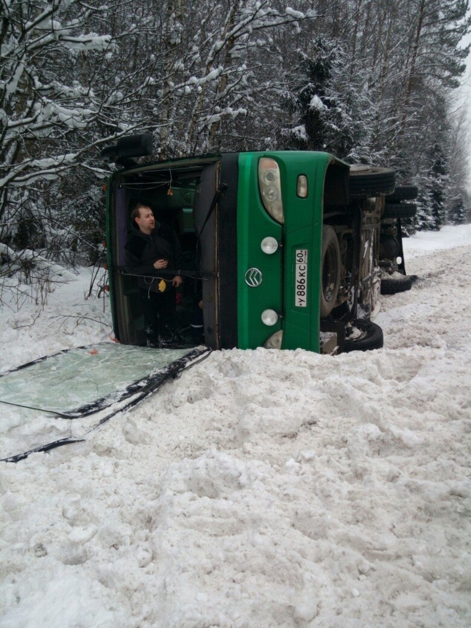 Анатолий Ефимов о ДТП с детьми под Стругами Красными: Путевой лист водителя загадочно исчез