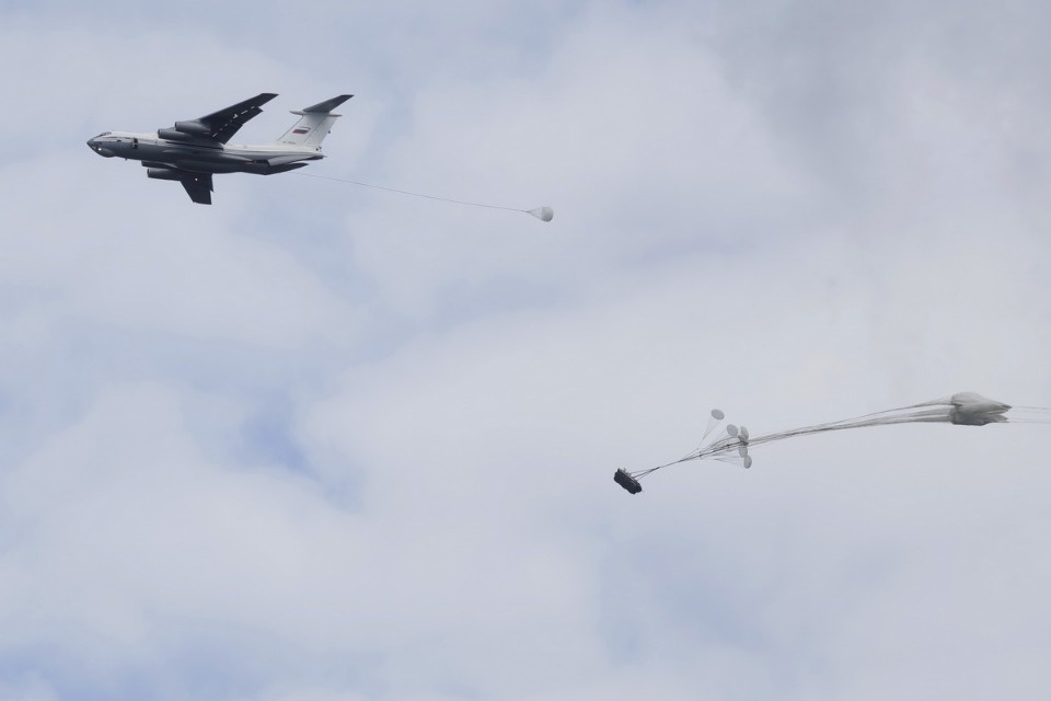 Тактические учения 76-й десантно-штурмовой дивизии. Тактические учения 76-й десантно-штурмовой дивизии.