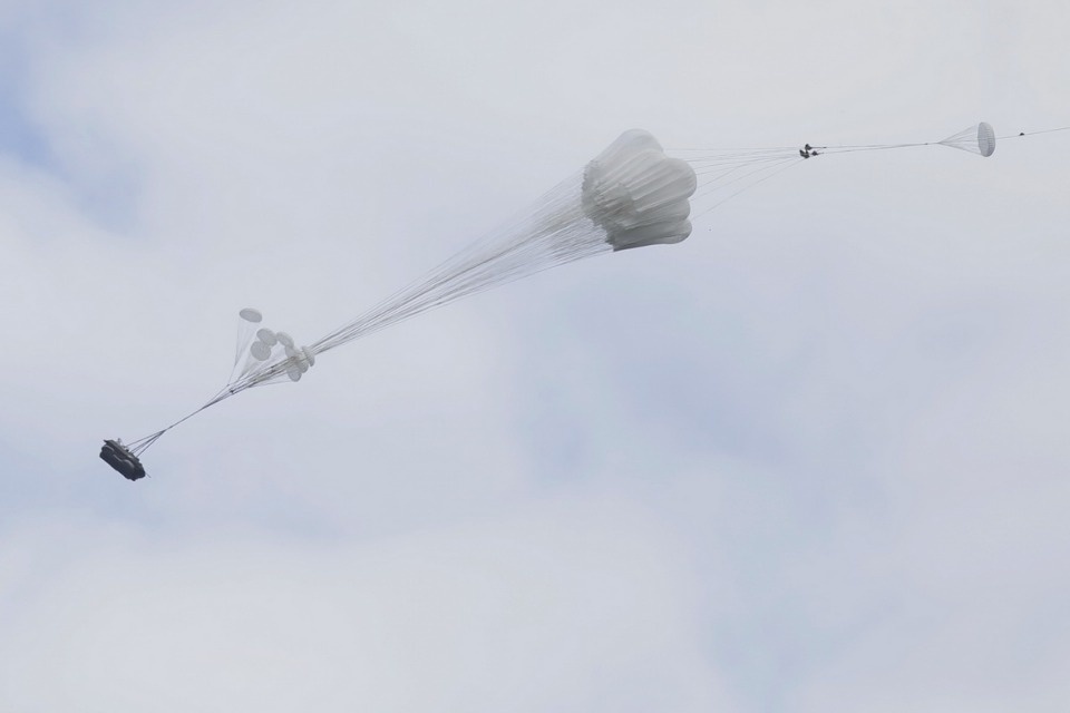 Тактические учения 76-й десантно-штурмовой дивизии. Тактические учения 76-й десантно-штурмовой дивизии.