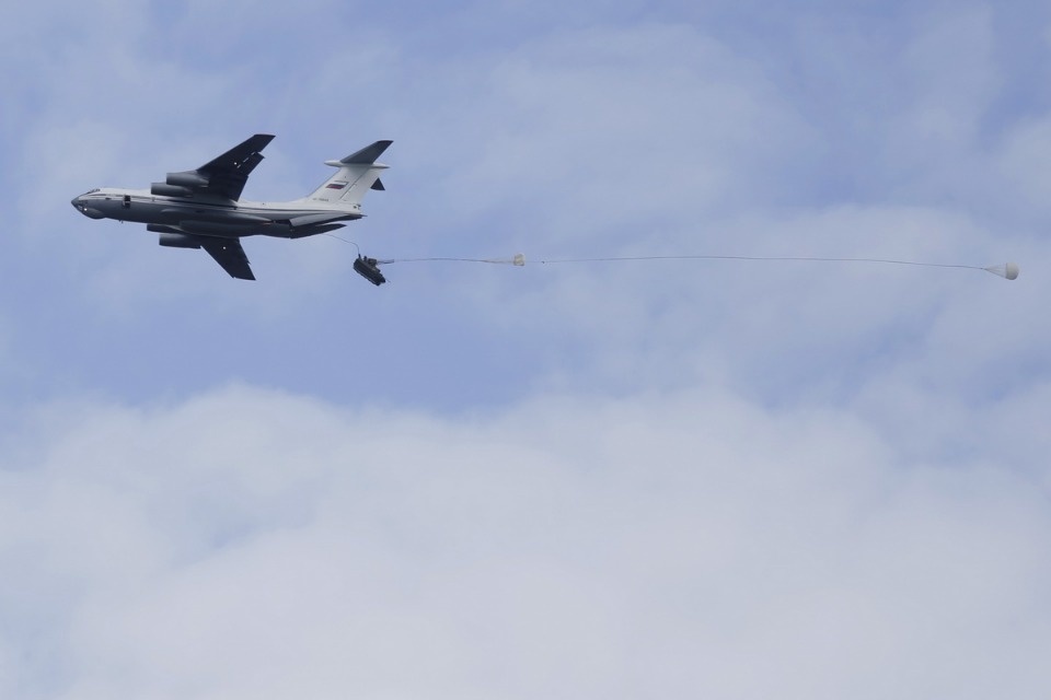 Тактические учения 76-й десантно-штурмовой дивизии. Тактические учения 76-й десантно-штурмовой дивизии.