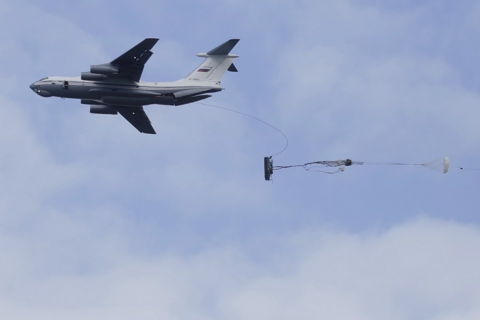 Тактические учения 76-й десантно-штурмовой дивизии. Тактические учения 76-й десантно-штурмовой дивизии.