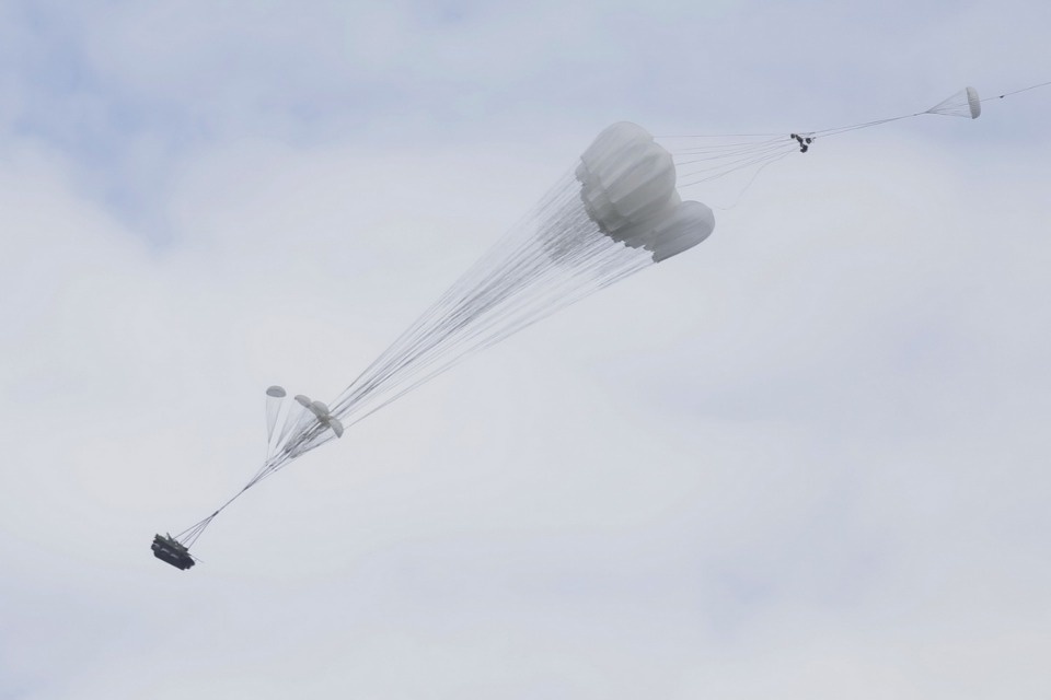 Тактические учения 76-й десантно-штурмовой дивизии. Тактические учения 76-й десантно-штурмовой дивизии.