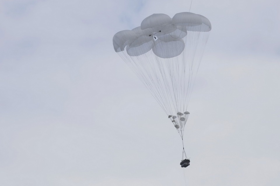 Тактические учения 76-й десантно-штурмовой дивизии. Тактические учения 76-й десантно-штурмовой дивизии.