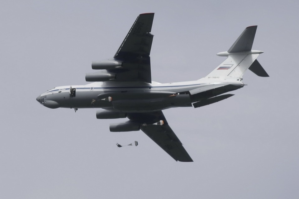 Тактические учения 76-й десантно-штурмовой дивизии. Тактические учения 76-й десантно-штурмовой дивизии.