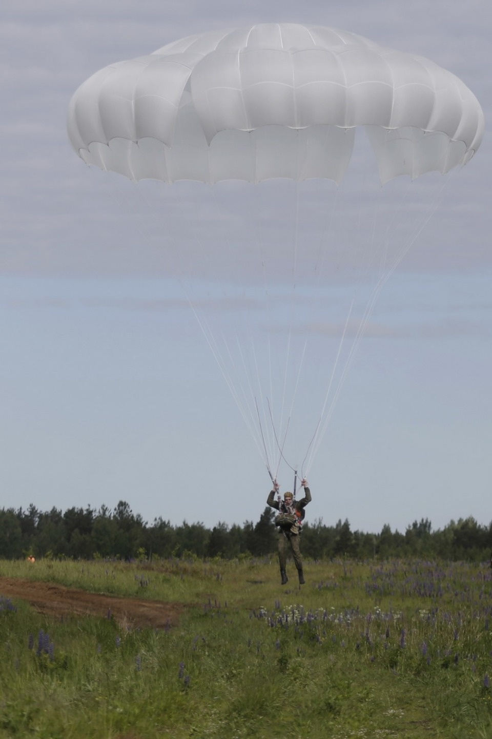 Тактические учения 76-й десантно-штурмовой дивизии. Тактические учения 76-й десантно-штурмовой дивизии.