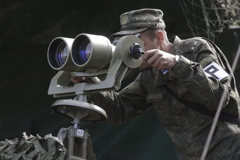 Тактические учения 76-й десантно-штурмовой дивизии. Тактические учения 76-й десантно-штурмовой дивизии.