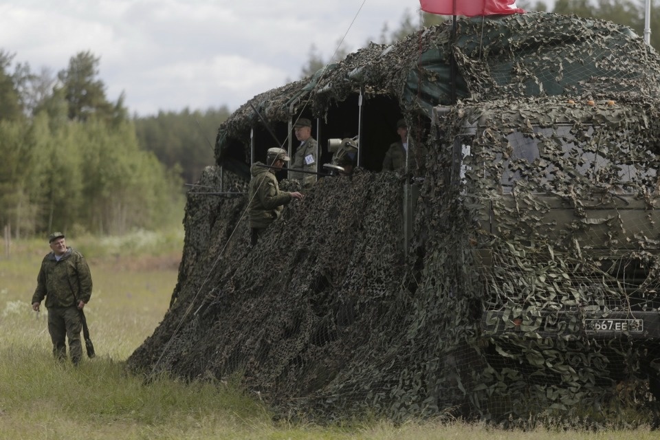 Тактические учения 76-й десантно-штурмовой дивизии. Тактические учения 76-й десантно-штурмовой дивизии.