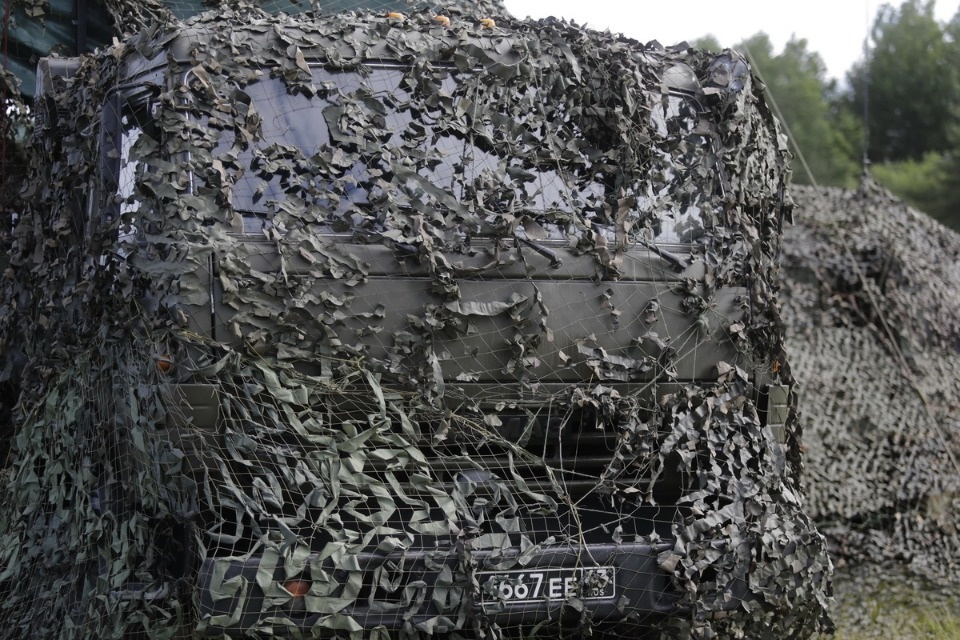 Тактические учения 76-й десантно-штурмовой дивизии. Тактические учения 76-й десантно-штурмовой дивизии.