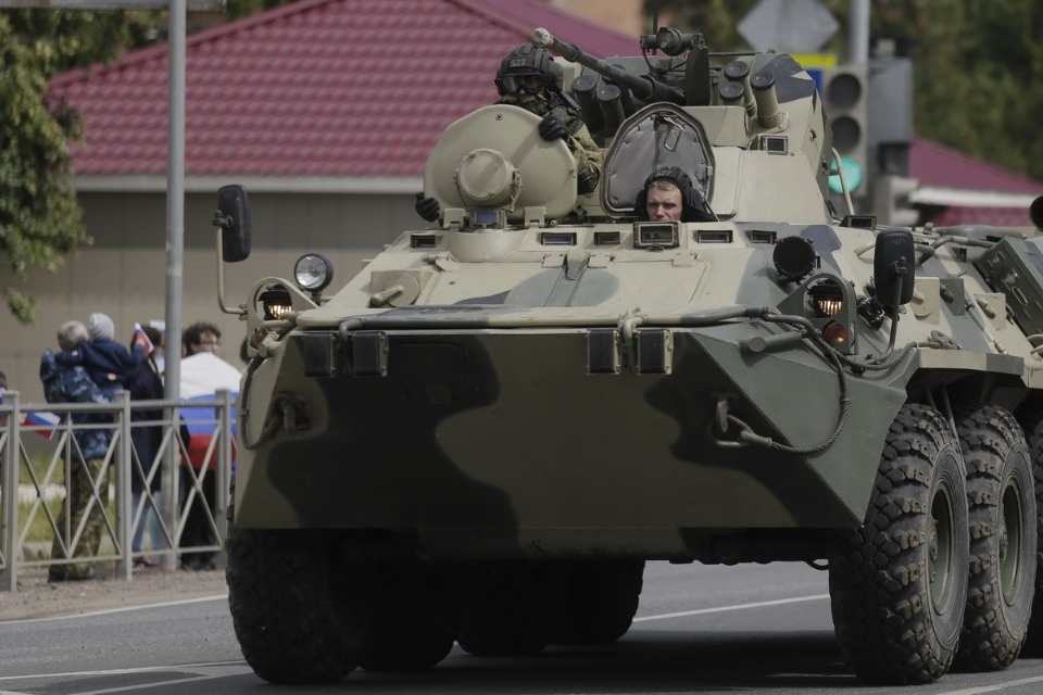 На учениях в Печорском районе десантники уничтожили условных боевиков На учениях в Печорском районе десантники уничтожили условных боевиков