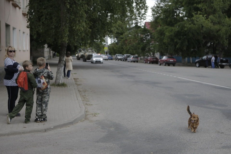 На учениях в Печорском районе десантники уничтожили условных боевиков На учениях в Печорском районе десантники уничтожили условных боевиков